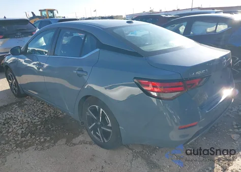 2024 Nissan Sentra Sv Xtronic Cvt z USA, uszkodzony, nr VIN 3N1AB8CV0RY206297